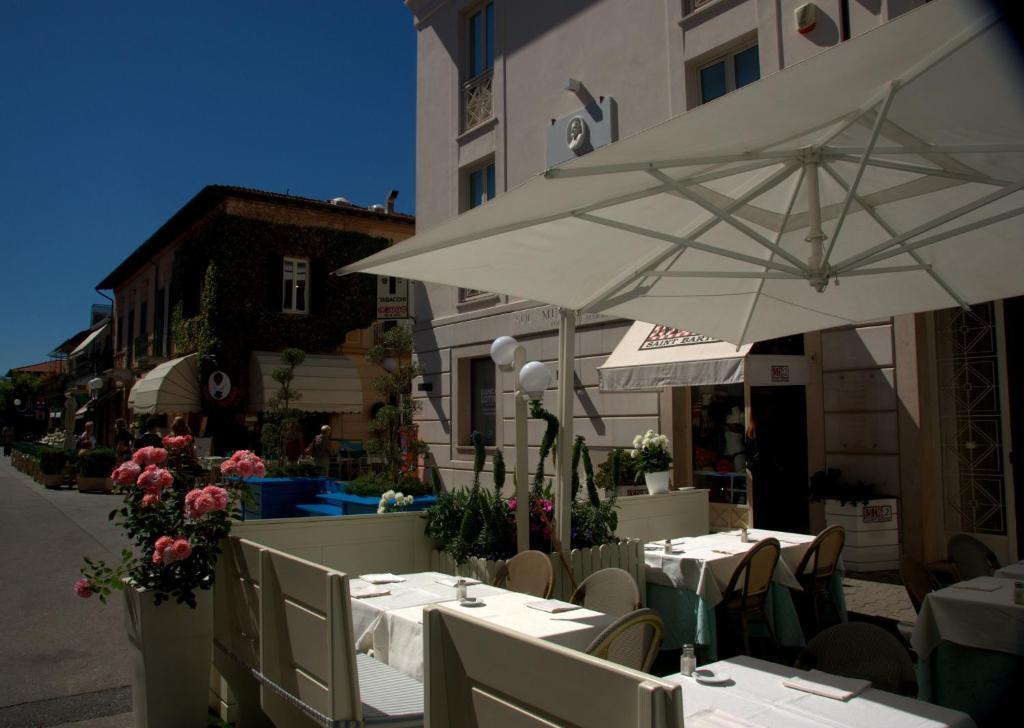 Golf Hotel Forte Dei Marmi Exteriér fotografie