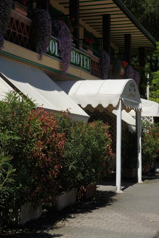 Golf Hotel Forte Dei Marmi Exteriér fotografie